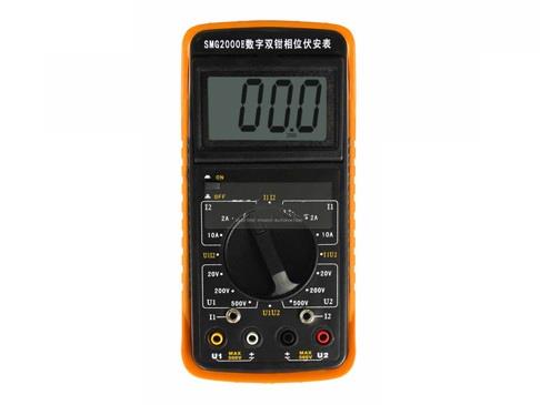 SFMG2000B数字双钳相位伏安表【厂家直供】