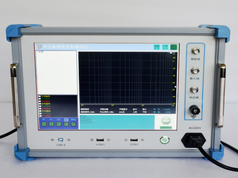 SF-800P变压器三相自动检测绕组变形测试仪