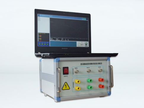 SF-8003A变压器绕组变形测试仪(2MHZ)阻抗法加频响法（可以市电可以高电压）绕组变形测试仪